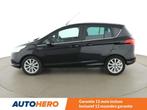 Ford B-MAX 1.0 EcoBoost Titanium (bj 2017), Auto's, Ford, Voorwielaandrijving, Stof, Gebruikt, Zwart