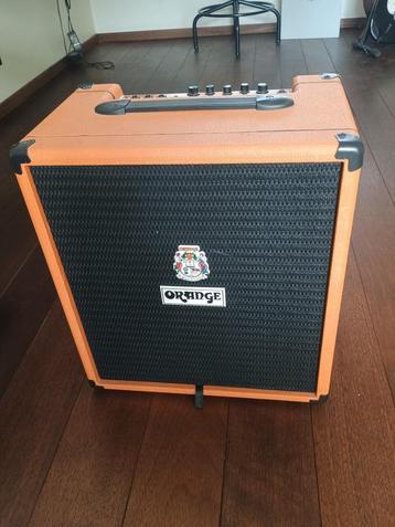 Orange Crush 50BXT Basversterker, Musique & Instruments, Amplis | Basse & Guitare, Enlèvement, Utilisé, Guitare basse, 50 à 100 watts