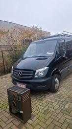 Sprinter 313 .. km 230000.. prijs.9500 euro, Auto's, Bestelwagens en Lichte vracht, Achterwielaandrijving, USB, Leder en Stof