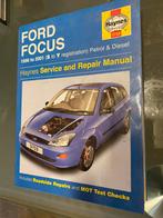 Haynes Ford Focus 1998 - 2001 Benzine & Diesel vraagbaak, Enlèvement ou Envoi