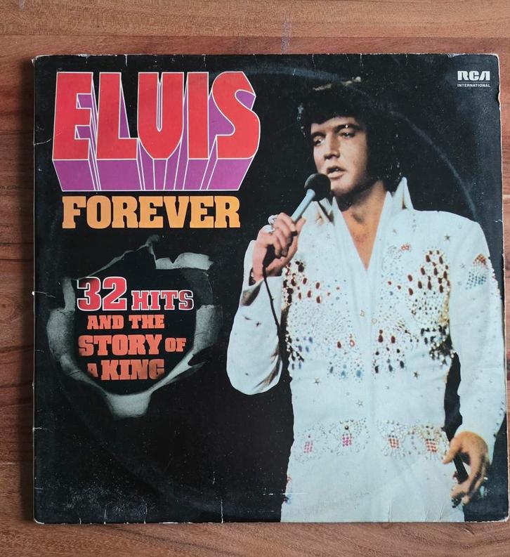 Vinyle ELVIS “Elvis Forever – 32 Hits, CD & DVD, Vinyles | Compilations, Enlèvement ou Envoi