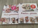2 kookboeken: pasta & pizza en thuis gebakken, Livres, Livres de cuisine, Enlèvement ou Envoi, Neuf
