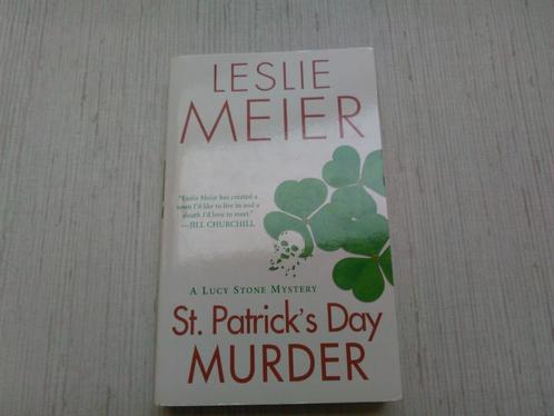 Leslie Meier : St. Patrick's Day Murder, Boeken, Romans, Zo goed als nieuw, Amerika, Ophalen of Verzenden