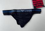 Emporio Armani Mesh Microfiber Thong, Kleding | Heren, Ondergoed, Verzenden, Overige kleuren, Emporio Armani, Slip