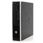 HP Compaq Elite 8200 en 8300 Ultra-Slim desktop, Ophalen, Zo goed als nieuw, SSD