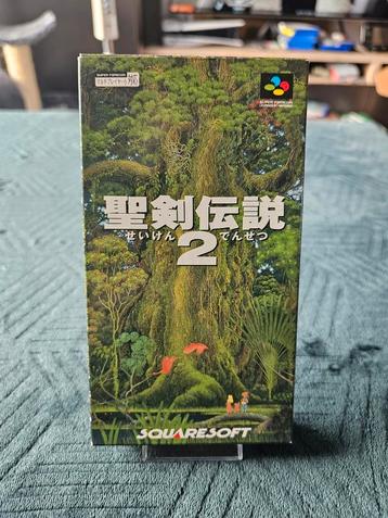 Secret of Mana - Nintendo Super Famicom - Japans  beschikbaar voor biedingen