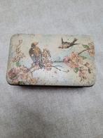Ancienne boîte à biscuits, Ophalen of Verzenden, Zo goed als nieuw, Koek(jes)