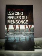 Les 5 règles du mensonge, Ophalen of Verzenden, Nieuw, Ruth Ware