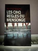 Les 5 règles du mensonge, Nieuw, Ruth Ware, Ophalen of Verzenden