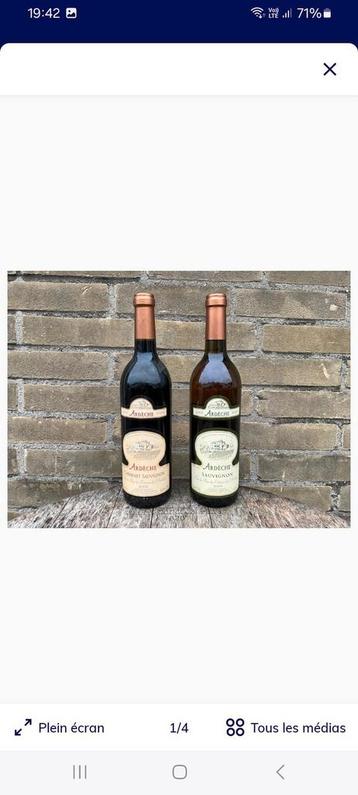 Vin rouge beschikbaar voor biedingen