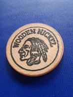 USA wooden nickel Indian head, Losse munt, Verzenden, Noord-Amerika
