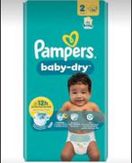 Pampers baby dry taille 2, Enlèvement, Neuf