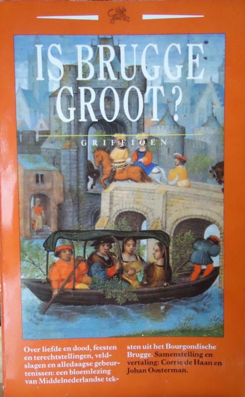Is Brugge groot?, Boeken, Geschiedenis | Stad en Regio, Ophalen of Verzenden