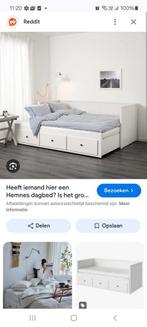 Bed 90 of 160 cm hemnes ikea mooie staat, Huis en Inrichting, Ophalen, Zo goed als nieuw, 160 cm