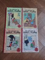 4 livres Les exploits de Quick et Flupke de 1949, Plusieurs BD, Enlèvement, Utilisé