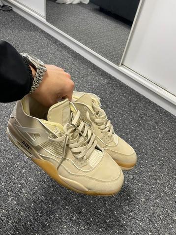 Jordan 4 off white, Kleding | Heren, Schoenen, Ophalen of Verzenden