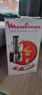 Moulinex sapcentrifuge – zo goed als nieuw (2x gebruikt), Electroménager, Enlèvement ou Envoi, Presse-agrumes