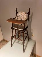 Oude houten kinderstoel, Ophalen