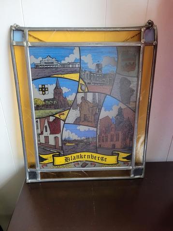 Glas-in-lood Blankenberge  beschikbaar voor biedingen