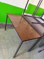 Tafels schoolmeubilair, 100 à 150 cm, Quatre personnes, Autres essences de bois, Enlèvement