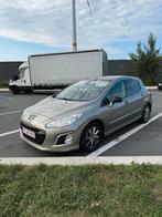 Peugeot 308 1.6hdi full option, Auto's, Voorwielaandrijving, Euro 5, Stof, Zwart