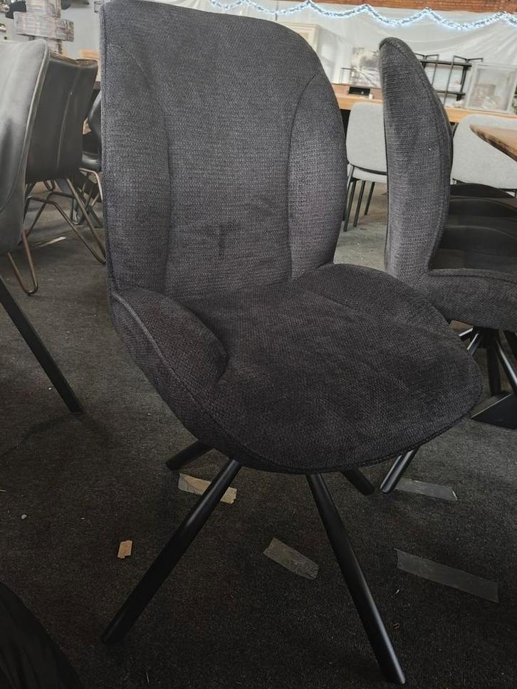 Zwarte draaibare stoelen - promo 6+1 gratis!, Maison & Meubles, Accessoires pour la Maison | Autre, Neuf, Enlèvement
