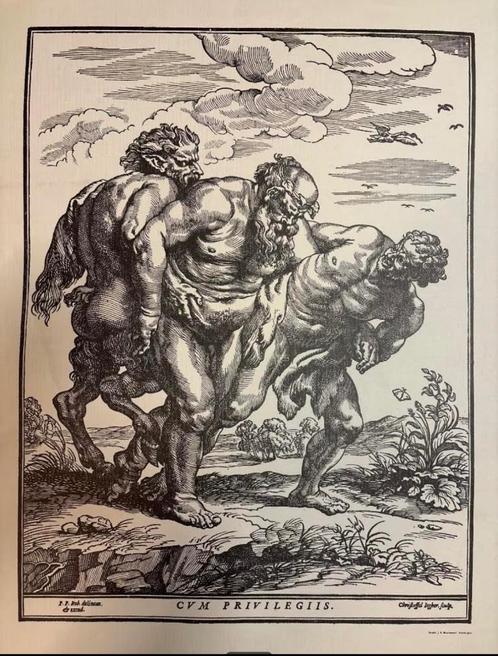 Peter Paul Rubens, Antiek en Kunst, Kunst | Etsen en Gravures, Ophalen of Verzenden