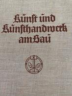 Kunst und kunsthandwerk am bau - 1937, Boeken, Ophalen of Verzenden