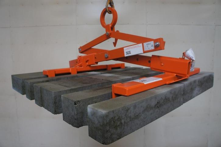 Klem ebema dallen en blokken TE HUUR, Doe-het-zelf en Bouw, Gereedschap | Handgereedschap, Ophalen