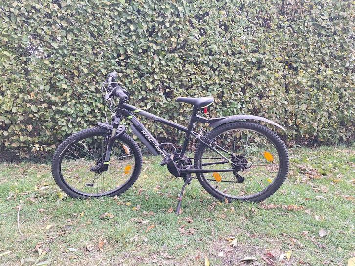 Mountainbike voor kinderen 9-12 jaar RockriderST 500 24 inch, Fietsen en Brommers, Fietsen | Jongens, Zo goed als nieuw, 24 inch