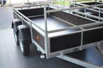 Aanhangwagen dubbelas, Auto diversen, Ophalen, Gebruikt