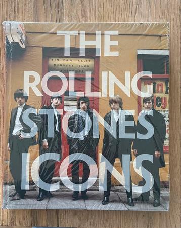 The Rolling Stones: Icons hardcover fotoboek beschikbaar voor biedingen