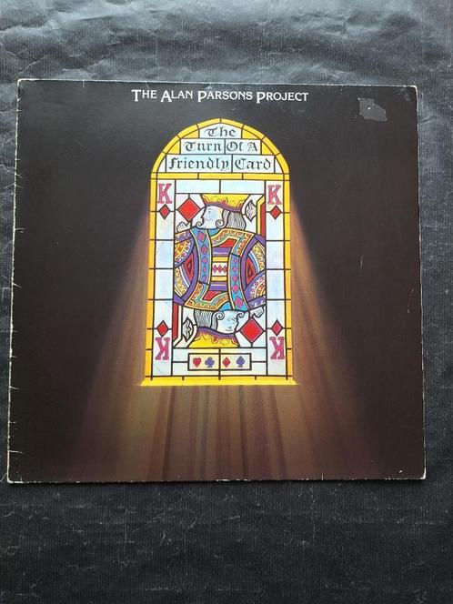 ALAN PARSONS PROJECT "Turn of a Friendly Card "  LP (1980), Cd's en Dvd's, Vinyl | Rock, Gebruikt, Progressive, 12 inch, Verzenden