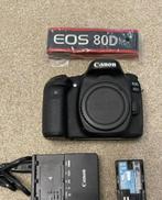 Camera canon eos 80d body, Audio, Tv en Foto, Fotocamera's Digitaal, Ophalen of Verzenden, Zo goed als nieuw, Canon