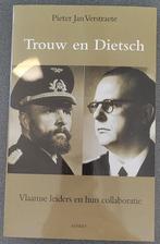 Boek PJ Verstraete collaboratie De Clercq Elias elite ss, Ophalen of Verzenden