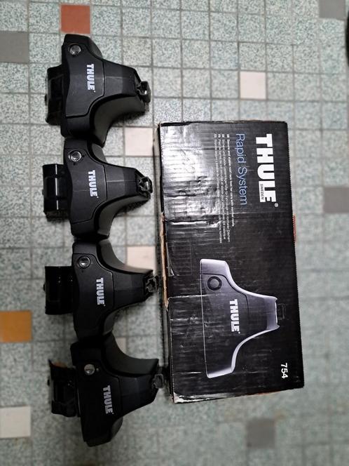 Thule Rapid System 754 + 1756 kit (Peugeot 308), Auto diversen, Dakdragers, Zo goed als nieuw, Ophalen