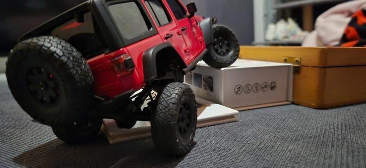 Kyosho miniZ 4x4 crawler, Hobby en Vrije tijd, Modelbouw | Radiografisch | Auto's, Nieuw, Elektro, RTR (Ready to Run), Ophalen