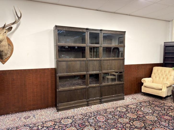 Originele Globe Wernicke Ambassador Engelse Boekenkast, Antiek en Kunst, Antiek | Kantoor en Zakelijk, Ophalen of Verzenden