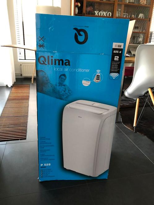 Qlima P 528 airco 3-in-1 functie Incl Wifi _2700 Watt, Elektronische apparatuur, Airco's, Zo goed als nieuw, Koelen en Ontvochtigen