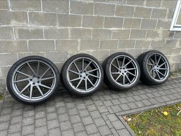 Ispiri velgen 21” 5x112 met goede banden beschikbaar voor biedingen