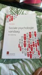 Rudy Schellaert - Sociale psychologie vandaag, Ophalen of Verzenden, Zo goed als nieuw, Rudy Schellaert