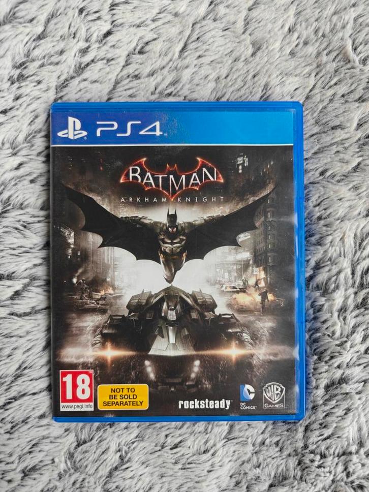 Batman Arkham knight ps4, Games en Spelcomputers, Games | Sony PlayStation 4, Zo goed als nieuw, Ophalen of Verzenden