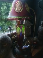 Lampe champignon Val Saint Lambert 1926., Antiquités & Art, Enlèvement