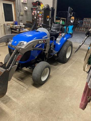 new holland boomer 25 met voorlader en papieren  beschikbaar voor biedingen