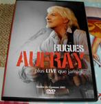 dvd Hugues Aufray plus live que jamais, Cd's en Dvd's, Dvd's | Muziek en Concerten, Muziek en Concerten, Zo goed als nieuw, Verzenden