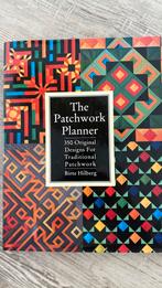 The patchwork planner, Boeken, Hobby en Vrije tijd, Borduren en Naaien, Birte Hilberg, Ophalen of Verzenden, Zo goed als nieuw