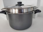 Spaghettikoker, Kookpan of Snelkookpan, Inox, Gebruikt, Keramische plaat