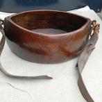 Antiek bedelbakje ca 1900, Antiek en Kunst, Curiosa en Brocante, Ophalen of Verzenden