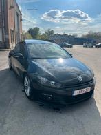 Volkswagen Scirocco noire, Auto's, Zwart, 180 cc, Particulier, Onderhoudsboekje