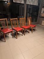 Herberg/café stoelen uit Wevelgem - jaren '60, Gebruikt, Ophalen